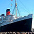 Queen Mary hisoric ship, Long Beach, California