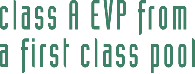 Class A EVP from a first class pool