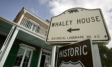 Whaley House MKuseum exterior