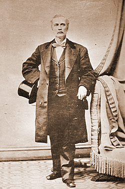 Thomas Whaley in later years